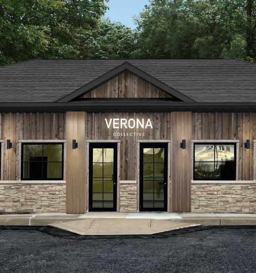 Rendering of the Verona Collective location at Willow Place