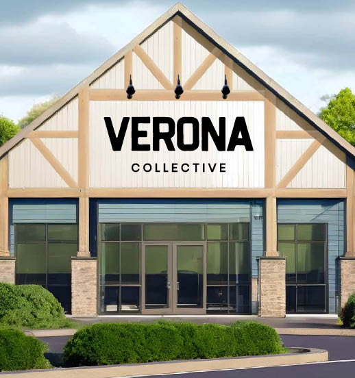 Verona Crossroads rendering of outside