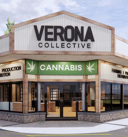 Rendering of Verona Collectives Sherrill location