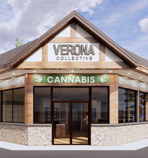 Rendering of Verona Collectives Chittenango location