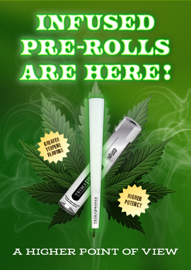 Infused Pre-Rolls are Here!